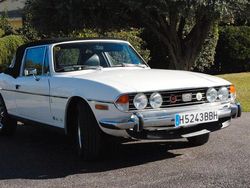 Weiß Gebraucht 1971 Triumph Stag Cabrio | 27.250 €