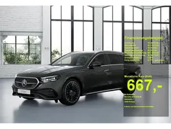 Grau Gebraucht 2024 Mercedes E300 AMG Limousine | 61.840 € (Fairer Preis)