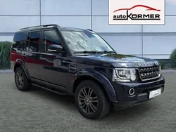 Loire blue metallic Gebraucht 2016 Land Rover Discovery 4 Graphite SUV | 24.990 € (Guter Preis)