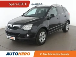Schwarz Gebraucht 2016 Opel Antara Style SUV | 13.700 € (Teuer)