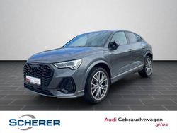 Daytonagrau perleffekt (metallic) Gebraucht 2022 Audi Q3 Sportback Ambiente SUV | 31.800 € (Fairer Preis)