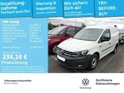 Weiß Gebraucht 2020 VW Caddy Van / Kleinbus | 20.199 € (Superpreis)
