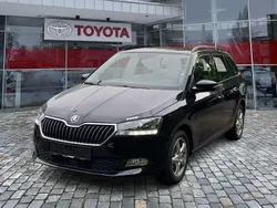 Schwarzmagic perleffekt Gebraucht 2021 Skoda Fabia Style Kombi | 14.490 € (Guter Preis)