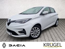 Arktisweiß Gebraucht 2021 Renault Zoe Experience Kleinwagen | 17.990 € (Teuer)