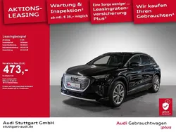 Mythosschwarz metallic Gebraucht 2025 Audi Q4 e-tron Ambiente SUV | 49.940 €