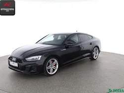 Schwarz Gebraucht 2022 Audi A5 Sportback S-Line Limousine | 34.480 € (Guter Preis)
