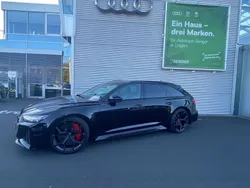 Schwarz Gebraucht 2022 Audi RS6 Sport Limousine | 99.666 € (Teuer)