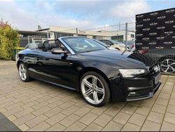 Schwarz Gebraucht 2013 Audi A5 Cabriolet Comfort Cabrio | 20.900 € (Teuer)