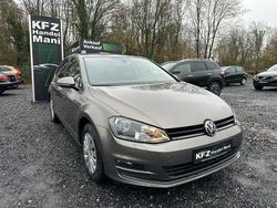 Grau Gebraucht 2014 VW Golf VII Trendline Limousine | 9.490 € (Fairer Preis)
