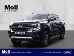 Schwarz Gebraucht 2025 Ford Ranger Wildtrack Abholung | 55.880 € (Fairer Preis)