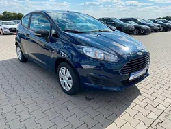 Blau Gebraucht 2014 Ford Fiesta Ambiente Kleinwagen | 2.999 € (Guter Preis)