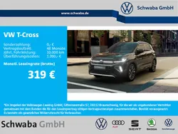 Schwarz Gebraucht 2022 VW T-Cross R-line SUV | 39.290 €