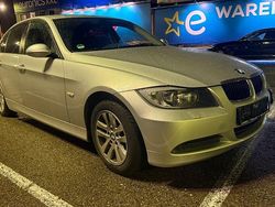 Silber Gebraucht 2007 BMW 320 Advantage Limousine | 3.999 € (Superpreis)