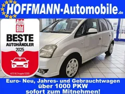 Silber Gebraucht 2009 Opel Meriva Cosmo Van / Kleinbus | 1.200 € (Guter Preis)