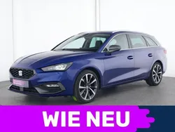 Mystery blau Gebraucht 2021 Seat Leon FR Limousine | 22.432 € (Fairer Preis)