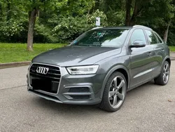 Grau Gebraucht 2016 Audi Q3 S-Line SUV | 21.800 € (Etwas zu teuer)