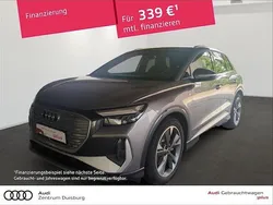 Taifungrau metallic Gebraucht 2022 Audi Q4 e-tron Basis SUV | 29.950 € (Teuer)
