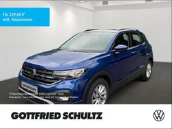 Blau Gebraucht 2022 VW T-Cross Life SUV | 17.490 € (Fairer Preis)