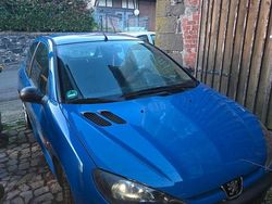 Blau Gebraucht 1999 Peugeot 206 Kleinwagen | 500 € (Superpreis)