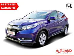 Blau Gebraucht 2016 Honda HR-V Elegance SUV | 16.490 € (Teuer)
