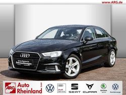 Schwarz Gebraucht 2017 Audi A3 Sport Limousine | 18.947 € (Etwas zu teuer)