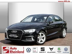 Schwarz Gebraucht 2017 Audi A3 Sport Limousine | 18.145 € (Fairer Preis)