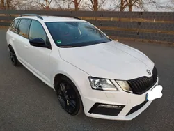 Weiß Gebraucht 2018 Skoda Octavia RS Kombi | 17.200 € (Fairer Preis)