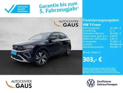 Schwarz Gebraucht 2024 VW T-Cross Style SUV | 26.240 € (Teuer)