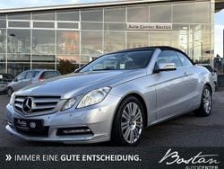 Silber Gebraucht 2012 Mercedes E250 Cabrio | 18.900 € (Fairer Preis)