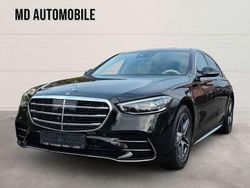 Obsidianschwarz Gebraucht 2022 Mercedes S350 AMG line Limousine | 77.700 € (Teuer)