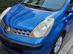 Blau Gebraucht 2006 Nissan Note Van / Kleinbus | 2.400 € (Etwas zu teuer)