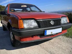 Rot Gebraucht 1982 Opel Ascona Coupé | 4.600 €
