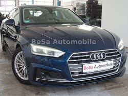 Blau Gebraucht 2018 Audi A5 Sportback S-Line Kleinwagen | 17.990 € (Superpreis)