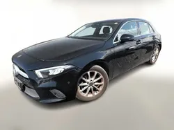 Schwarz Gebraucht 2019 Mercedes A200 Progressive Limousine | 24.549 € (Fairer Preis)