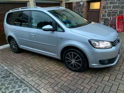 Silber Gebraucht 2013 VW Touran Life Van / Kleinbus | 11.000 € (Fairer Preis)