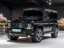 Obsidianschwarz Gebraucht 2018 Mercedes G350 Sport SUV | 75.980 € (Fairer Preis)