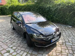 Schwarz Gebraucht 2015 VW Golf VII LOUNGE Limousine | 10.000 € (Guter Preis)