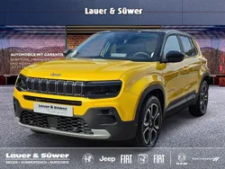 Gelb Neu 2025 Jeep Avenger EV Summit SUV | 36.690 € (Fairer Preis)