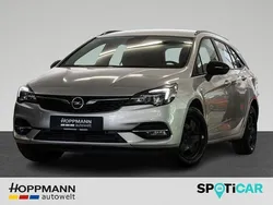 Silber Gebraucht 2022 Opel Astra Business Kombi | 15.989 € (Superpreis)