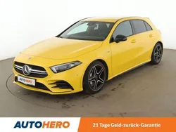 Gelb Gebraucht 2022 Mercedes A35 AMG AMG Limousine | 37.930 € (Guter Preis)