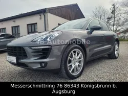 Achatgraumetallic Gebraucht 2015 Porsche Macan S SUV | 32.950 € (Guter Preis)