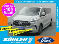 Grau Neu 2025 Ford Tourneo Custom Titanium Van / Kleinbus | 58.280 € (Etwas zu teuer)