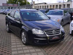 Schwarz Gebraucht 2008 VW Golf V Sportline Kombi | 5.995 € (Teuer)