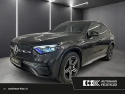 Grau Gebraucht 2024 Mercedes GLC220 AMG SUV | 63.900 € (Fairer Preis)