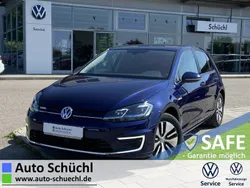 Blau Gebraucht 2020 VW e-Golf Comfortline Kleinwagen | 16.870 € (Fairer Preis)