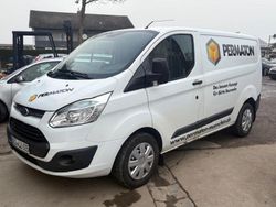 Frostweiß Gebraucht 2016 Ford Transit Custom Trend Van / Kleinbus | 5.400 € (Superpreis)