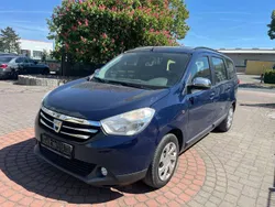 Blau marine Gebraucht 2012 Dacia Lodgy Lauréate Van / Kleinbus | 4.100 € (Fairer Preis)