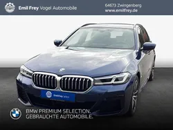 Phytonicblau metallic Gebraucht 2022 BMW 530 Performance Kombi | 46.290 € (Teuer)