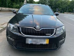Schwarz Gebraucht 2014 Skoda Octavia RS Kombi | 8.000 € (Superpreis)