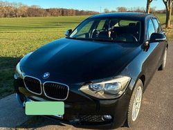 Schwarz Gebraucht 2014 BMW 116 Kleinwagen | 5.000 € (Guter Preis)